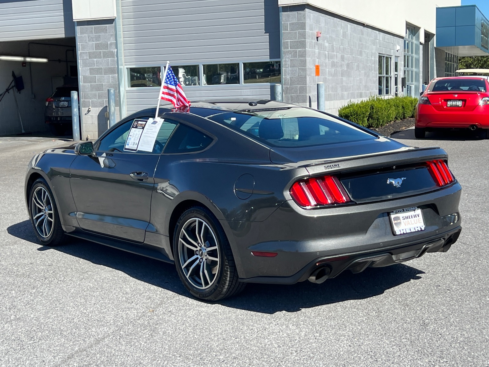 2015 Ford Mustang EcoBoost Premium photo 4