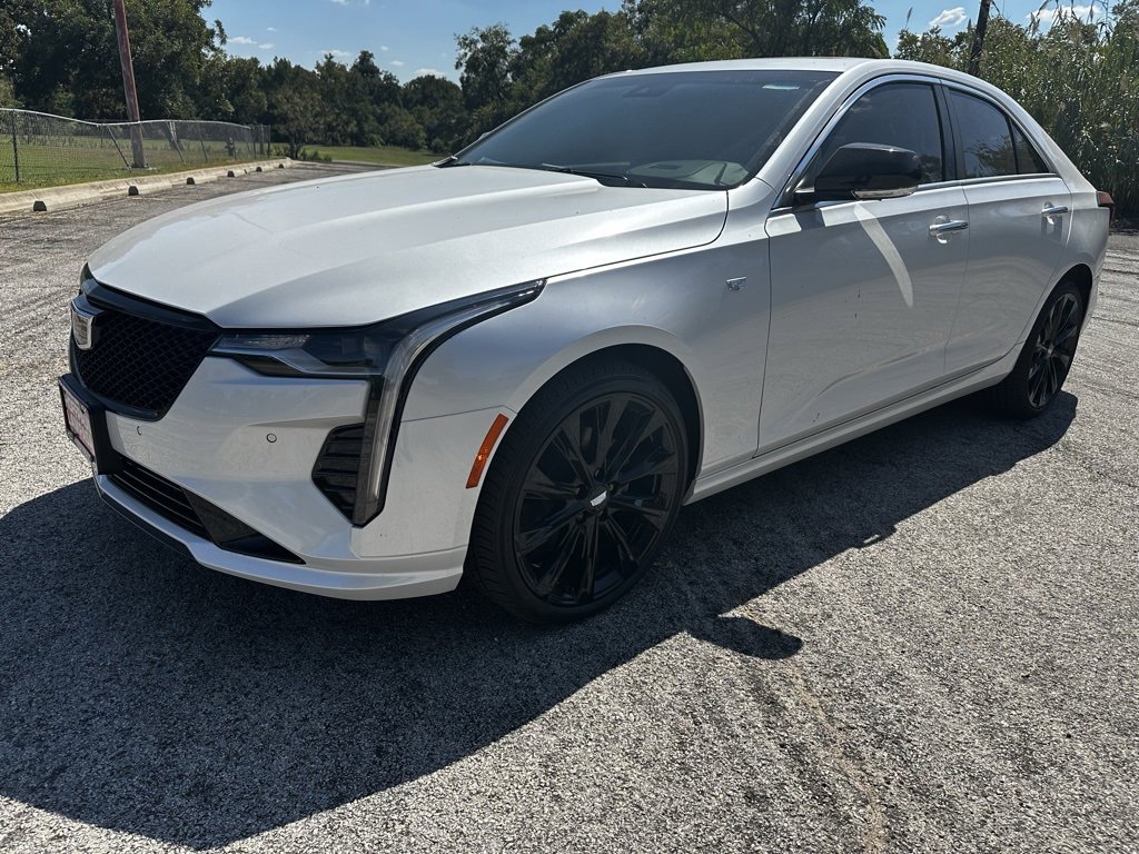 2025 Cadillac CT4 Premium Luxury