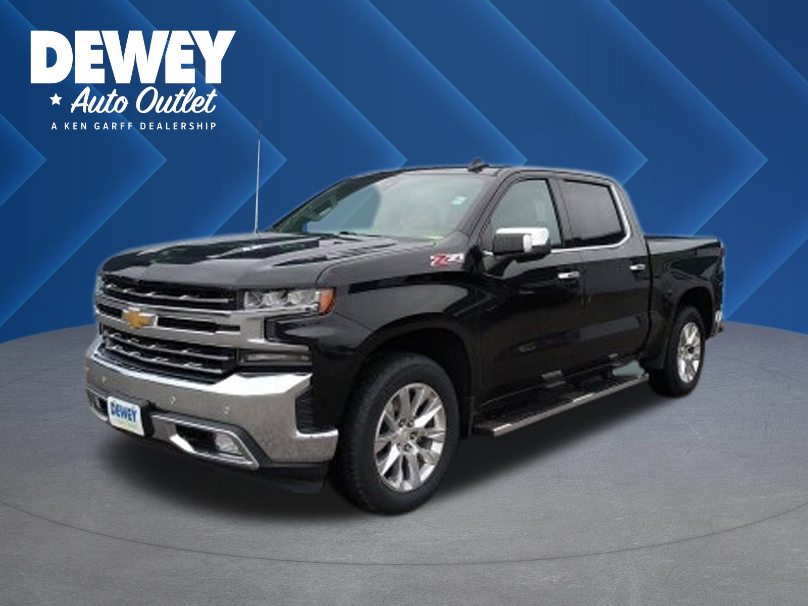 2020 Chevrolet Silverado 1500 LTZ's photo