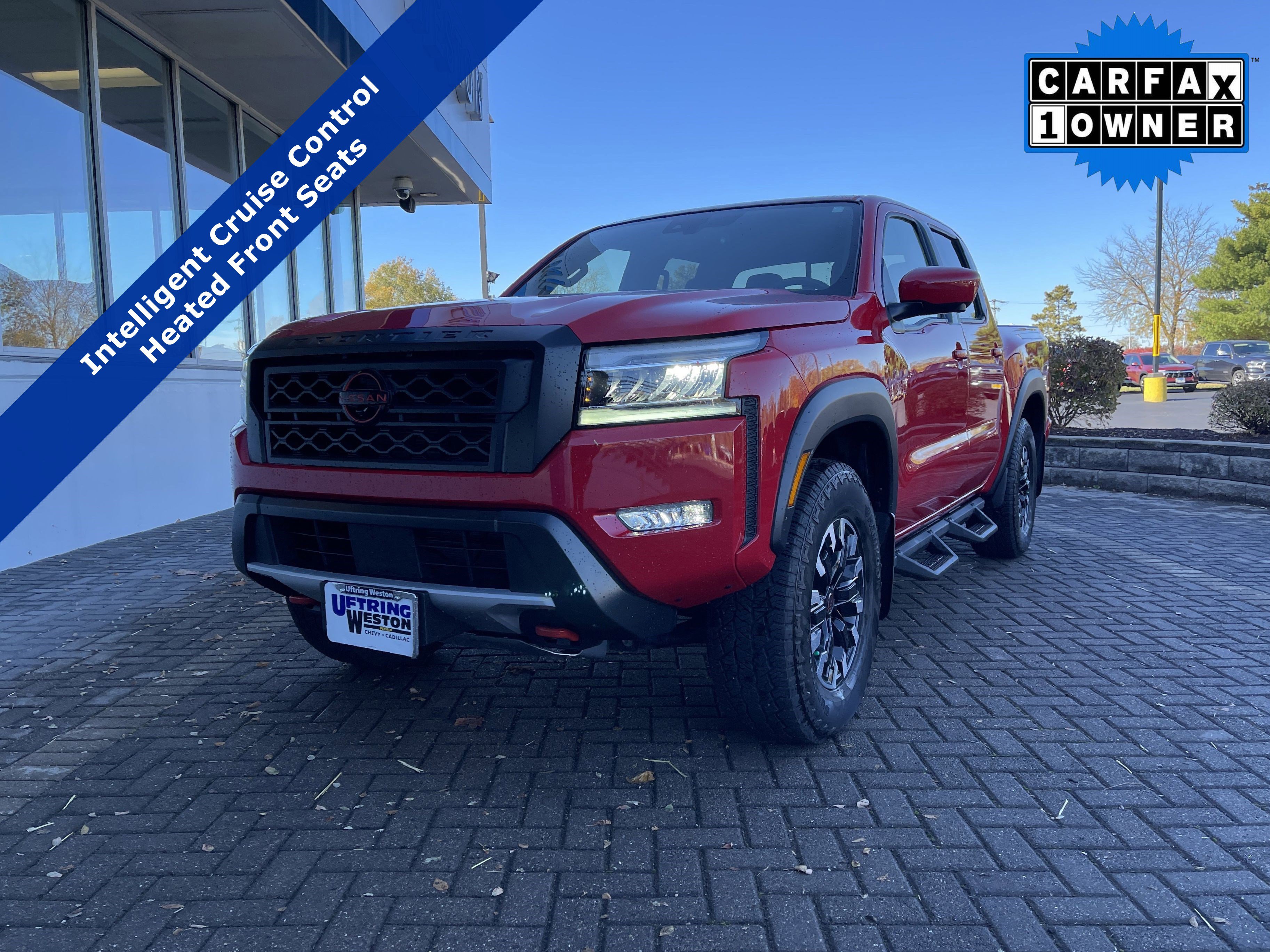 2023 Nissan Frontier PRO-4X's photo