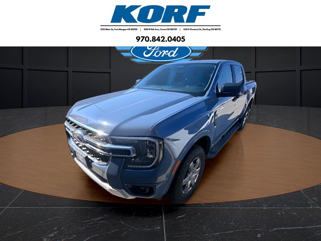 2025 Ford Ranger XLT's photo