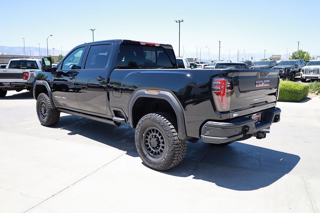 2025 Gmc Sierra 2500 HD AT4X photo 4