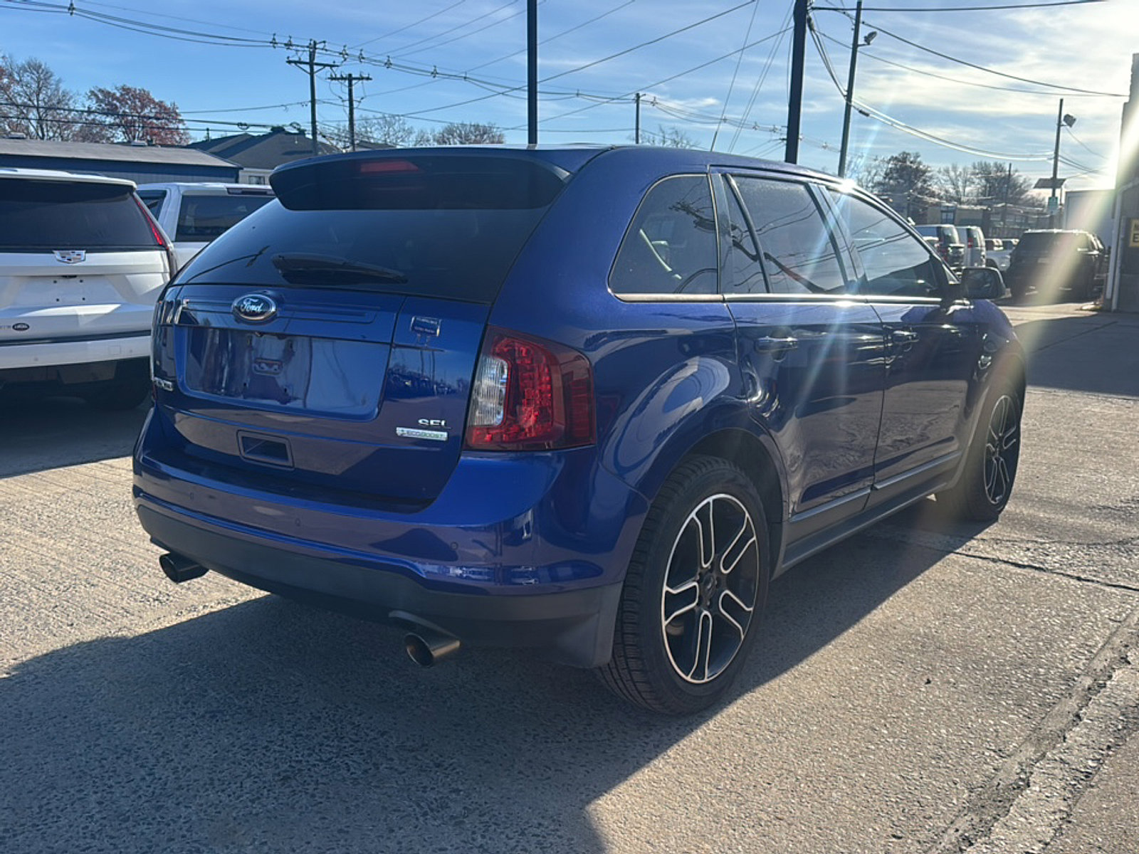 2014 Ford Edge SEL photo 2