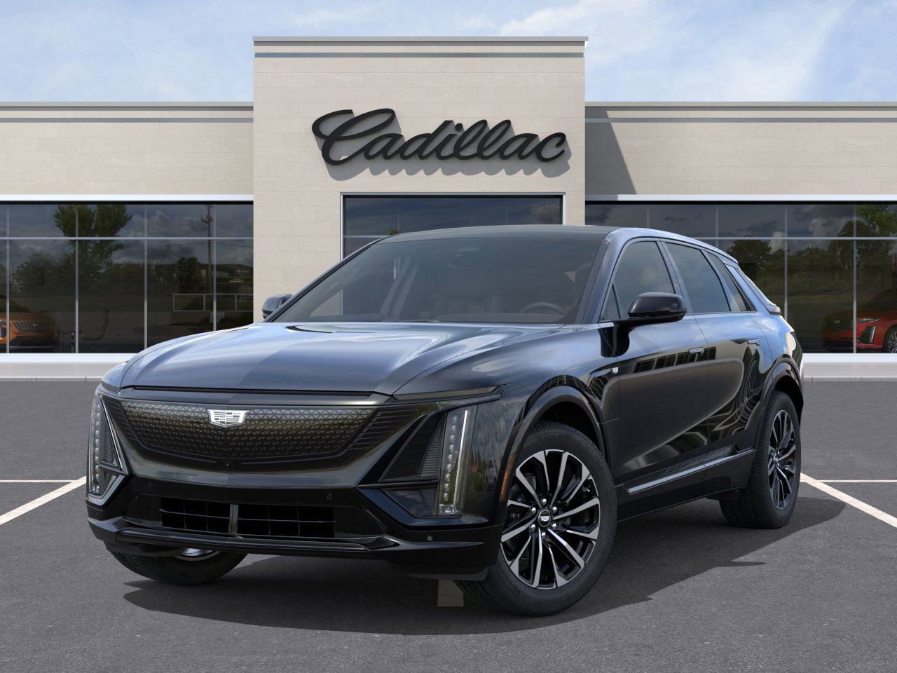 2025 Cadillac Lyriq Sport photo 12