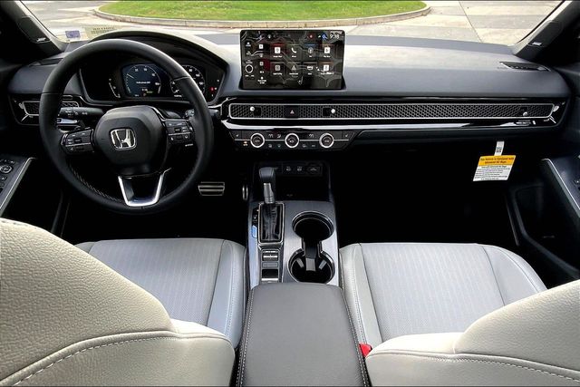 2026 Honda Civic Sport Touring Hybrid photo 4