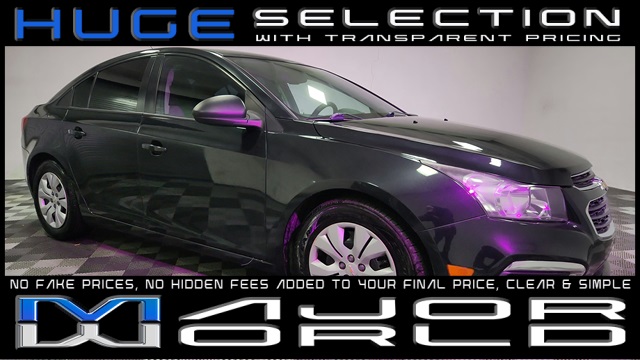 2015 Chevrolet Cruze LS's photo