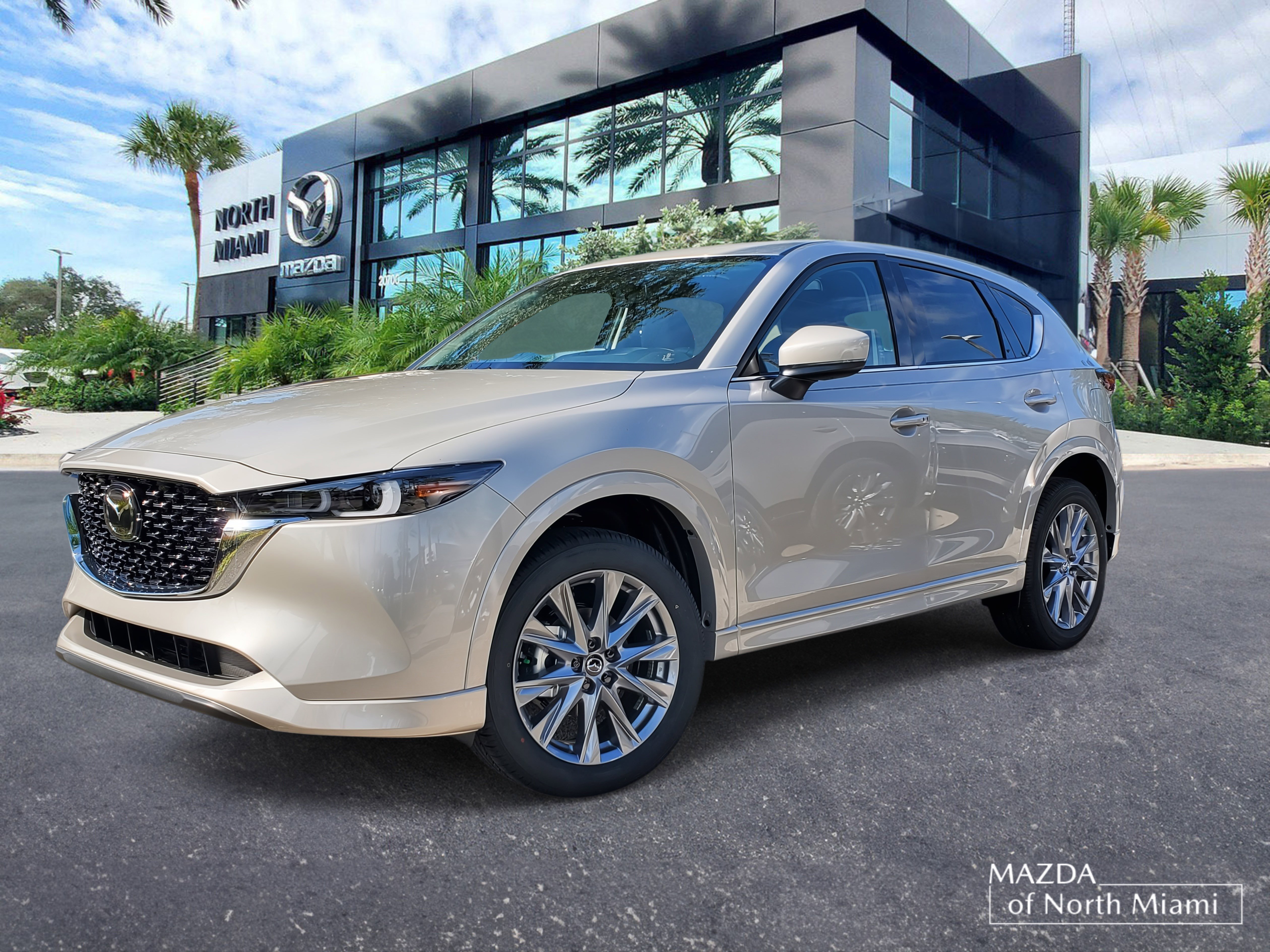 2025 Mazda CX-5 S Premium Plus package's photo