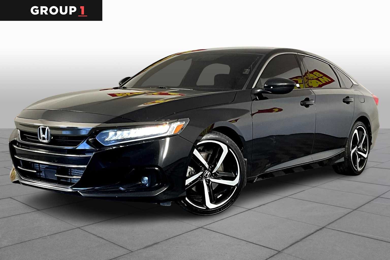 2021 Honda Accord Sport