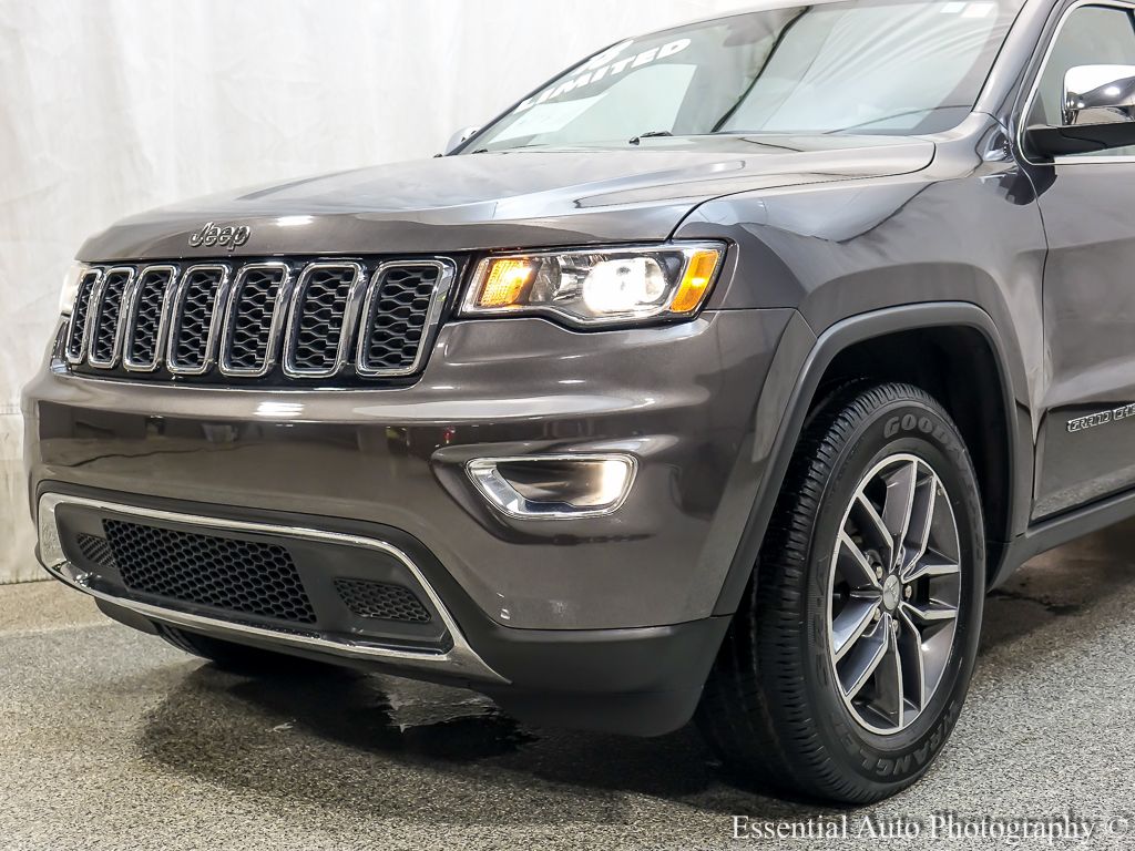 2018 JEEP GRAND CHEROKEE - Image 4
