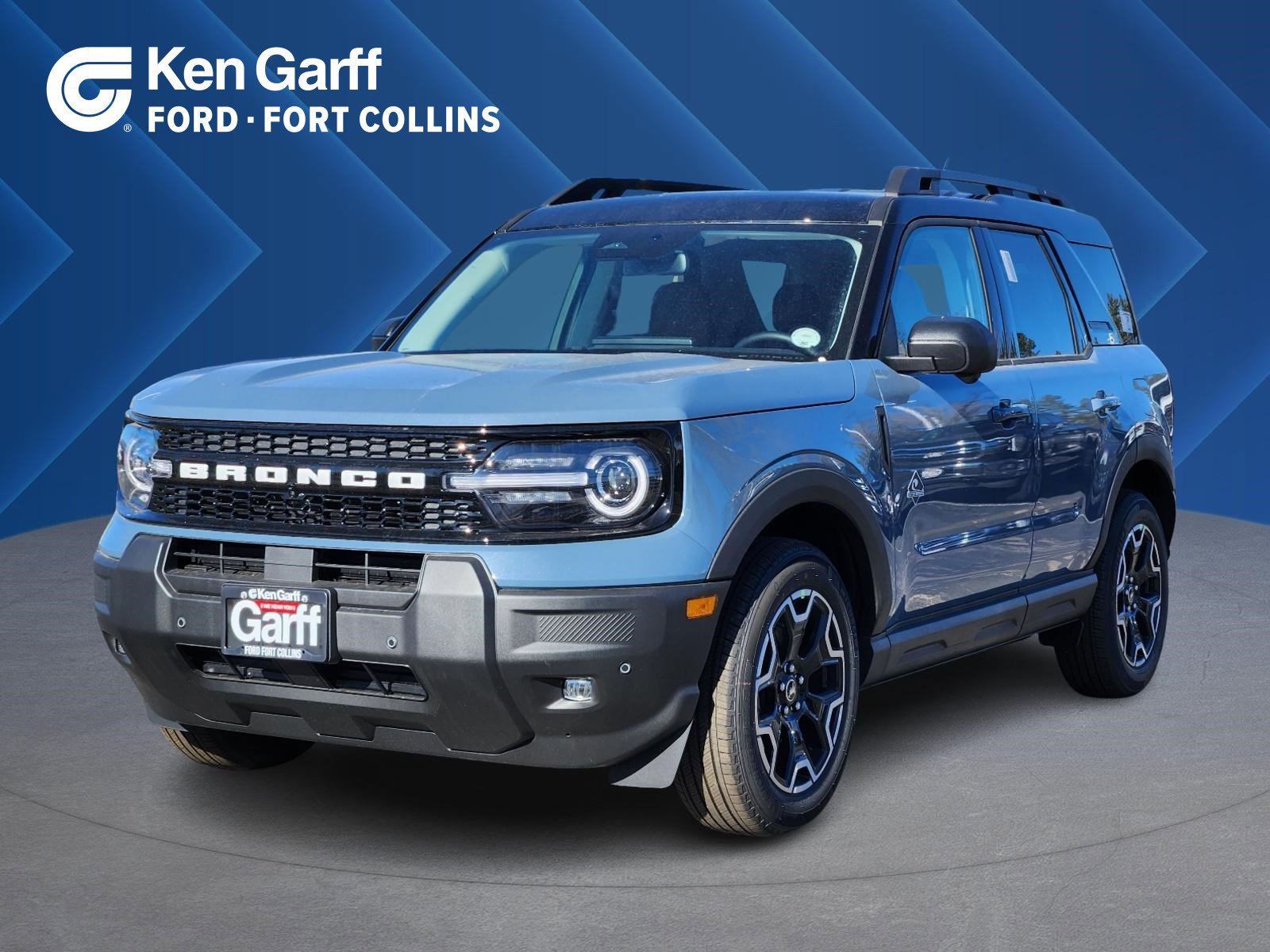 2025 Ford Bronco Sport Outer Banks's photo