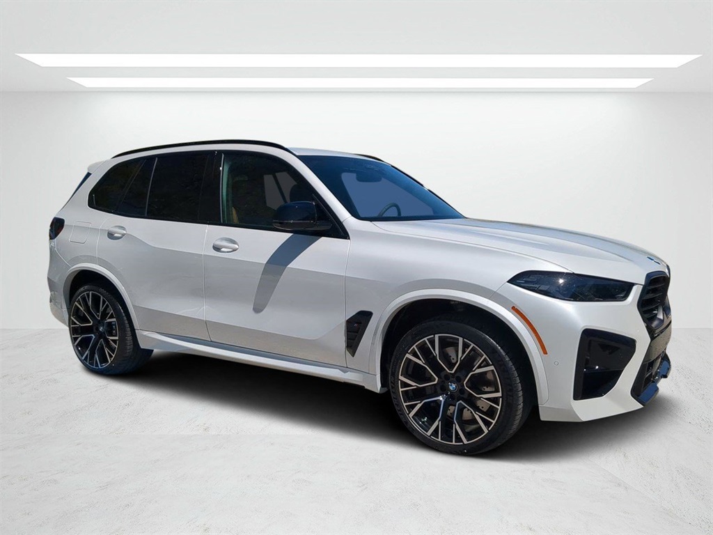 New 2025 White Metallic BMW Competition image 2