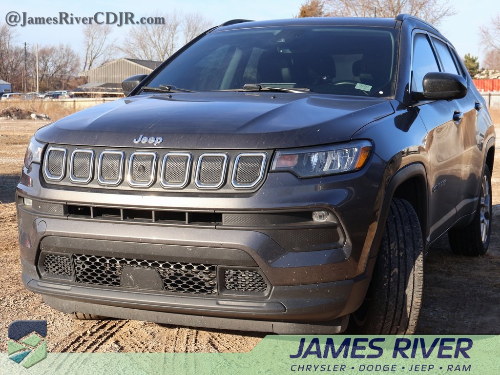 2022 Jeep Compass Latitude Lux