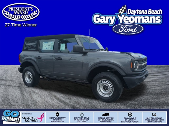 2025 Ford Bronco 4-Door Base's photo