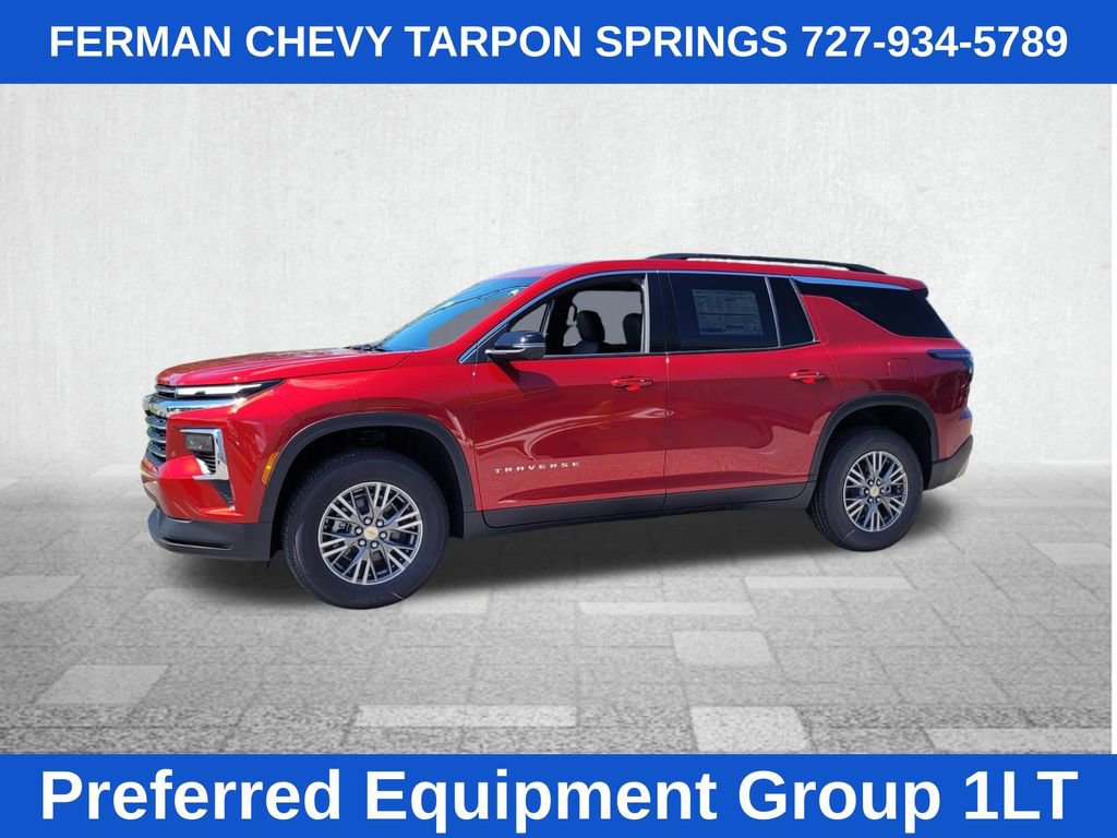 2025 Chevrolet Traverse photo 3