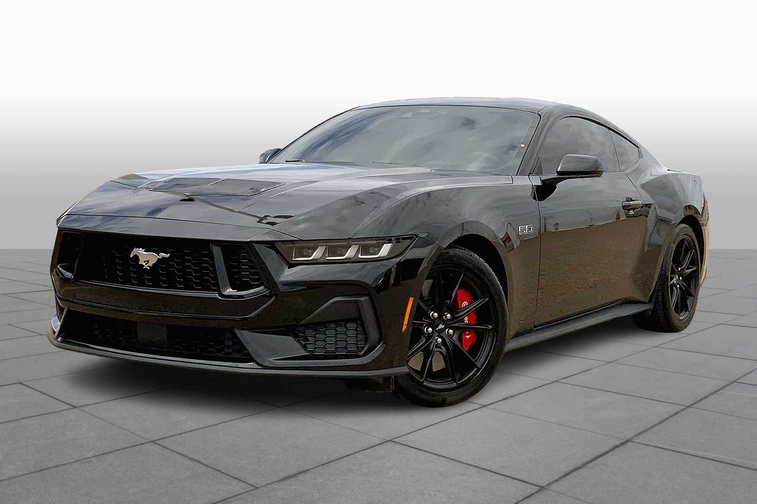2024 Ford Mustang