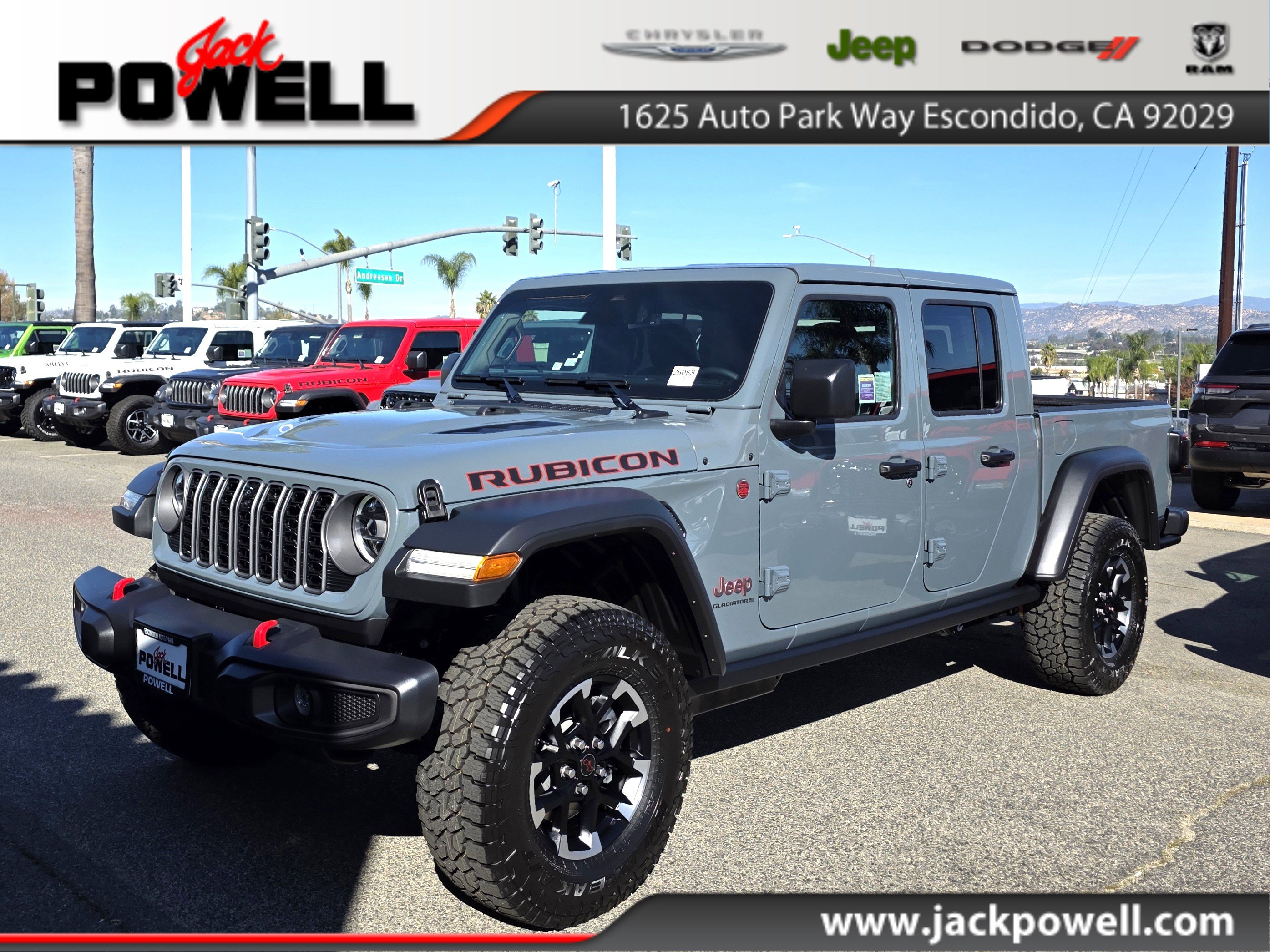 2026 Jeep Gladiator Rubicon's photo