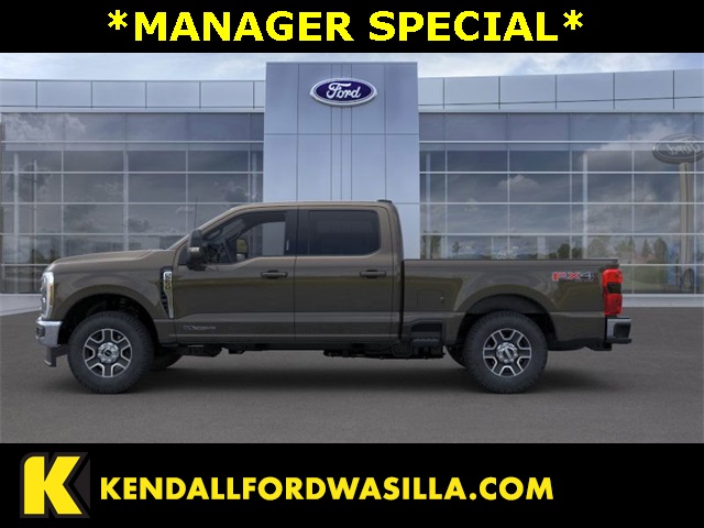 New 2025 Bronze Metallic Ford Lariat image 3