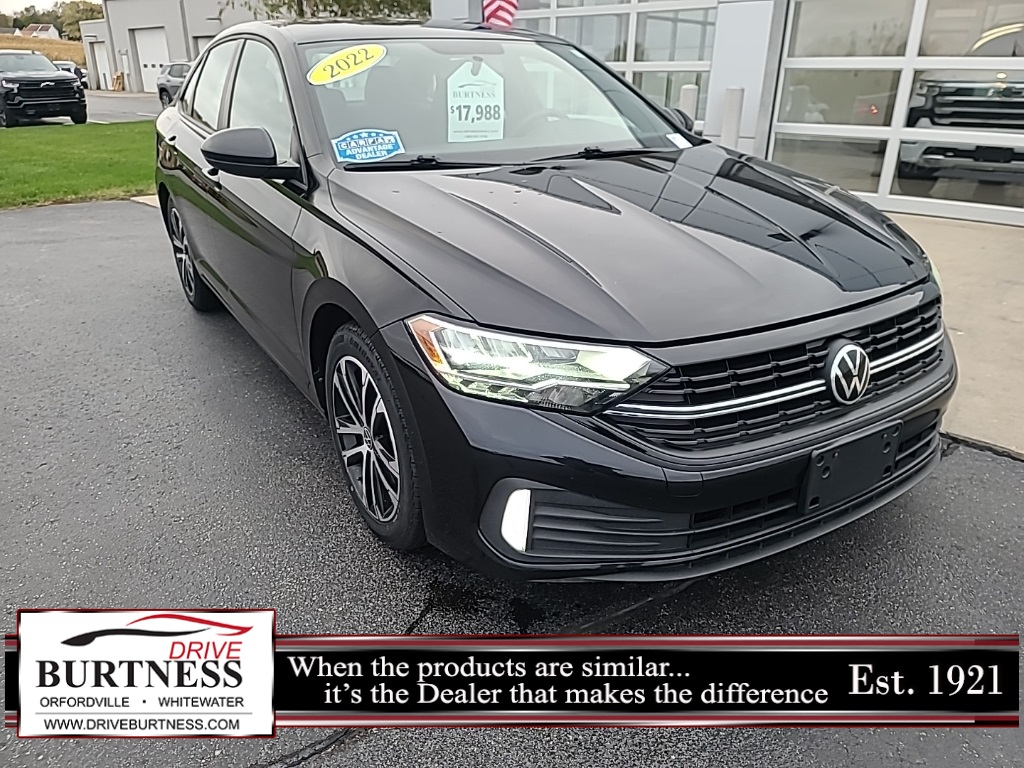 2022 Volkswagen Jetta