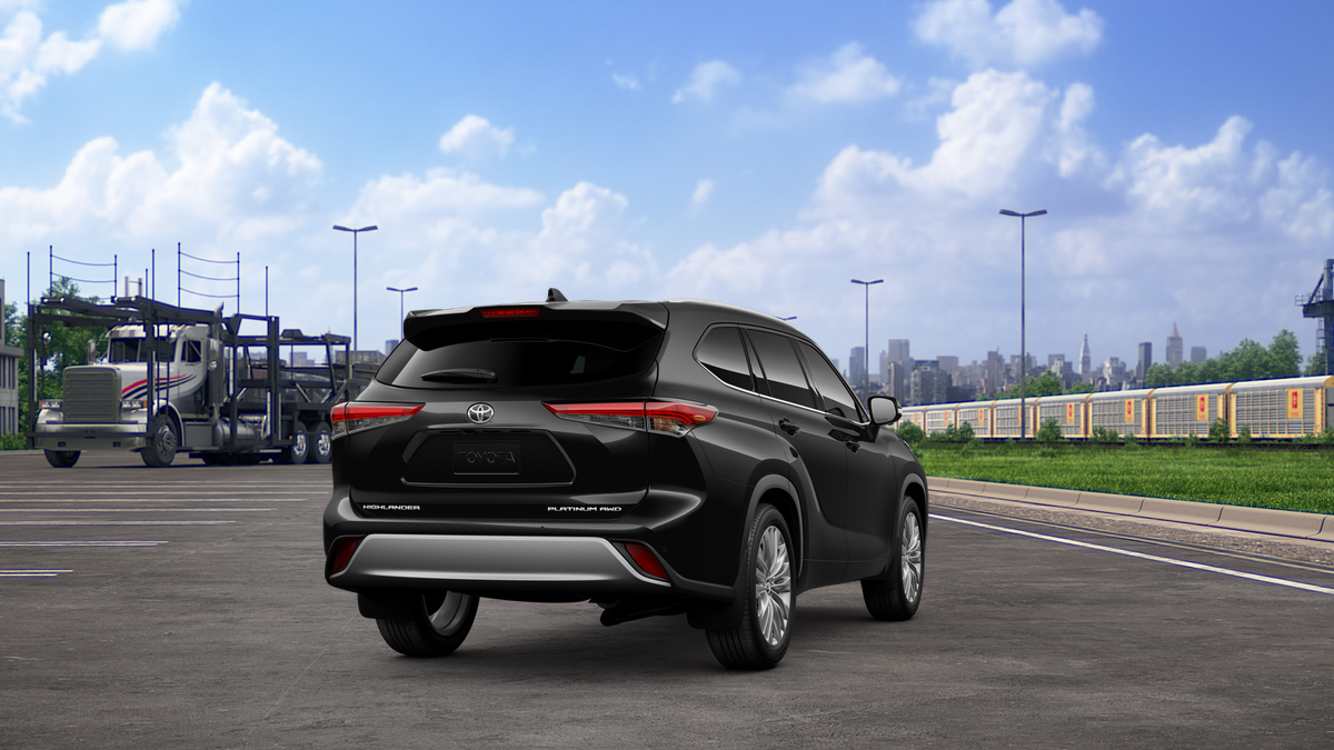 2025 Toyota Highlander XLE XSE Platinum Limited photo 7