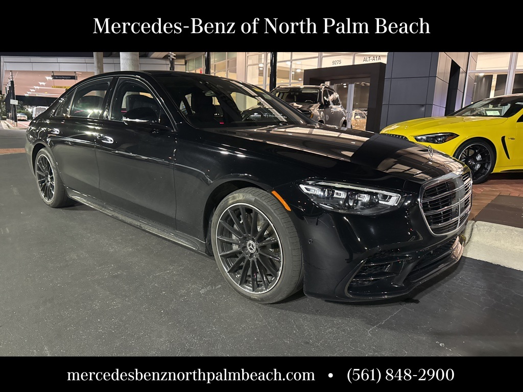2023 Mercedes Benz S 580 4MATIC photo 3