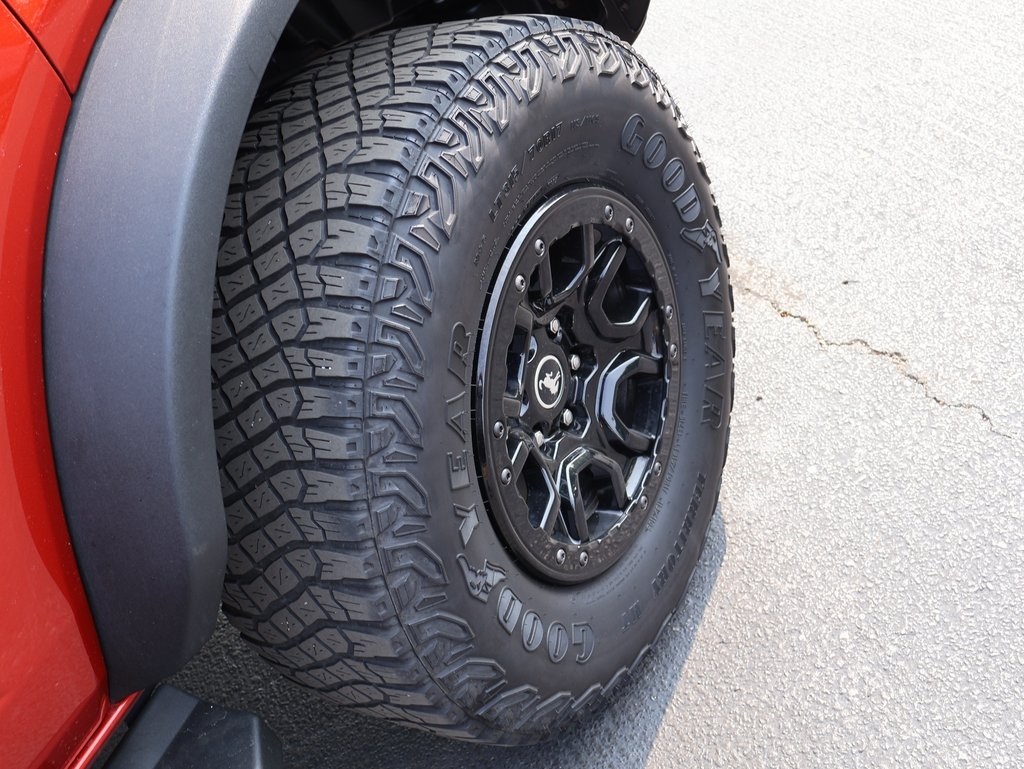 2022 Ford Bronco Wildtrak photo 38