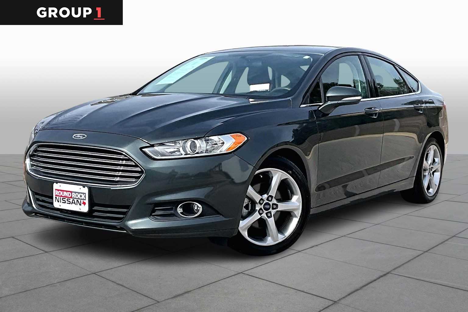 2015 Ford Fusion SE