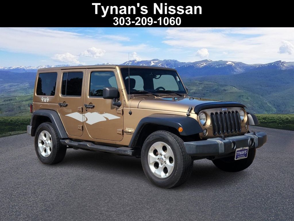 2015 Jeep Wrangler Unlimited