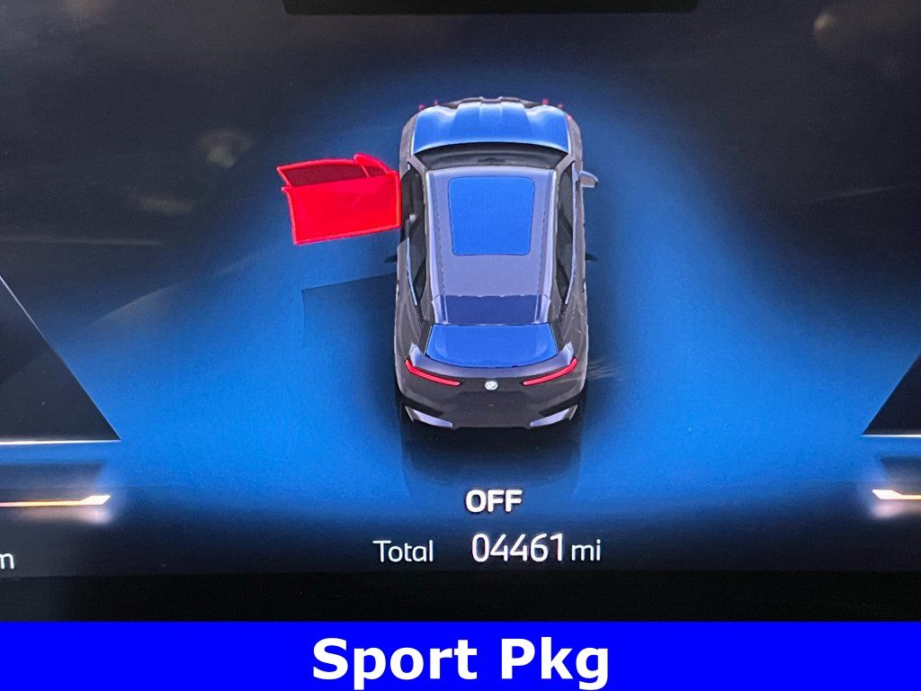 Used 2025 BMW iX 50 with VIN WB523CF01SCU76604 for sale in Middletown, RI