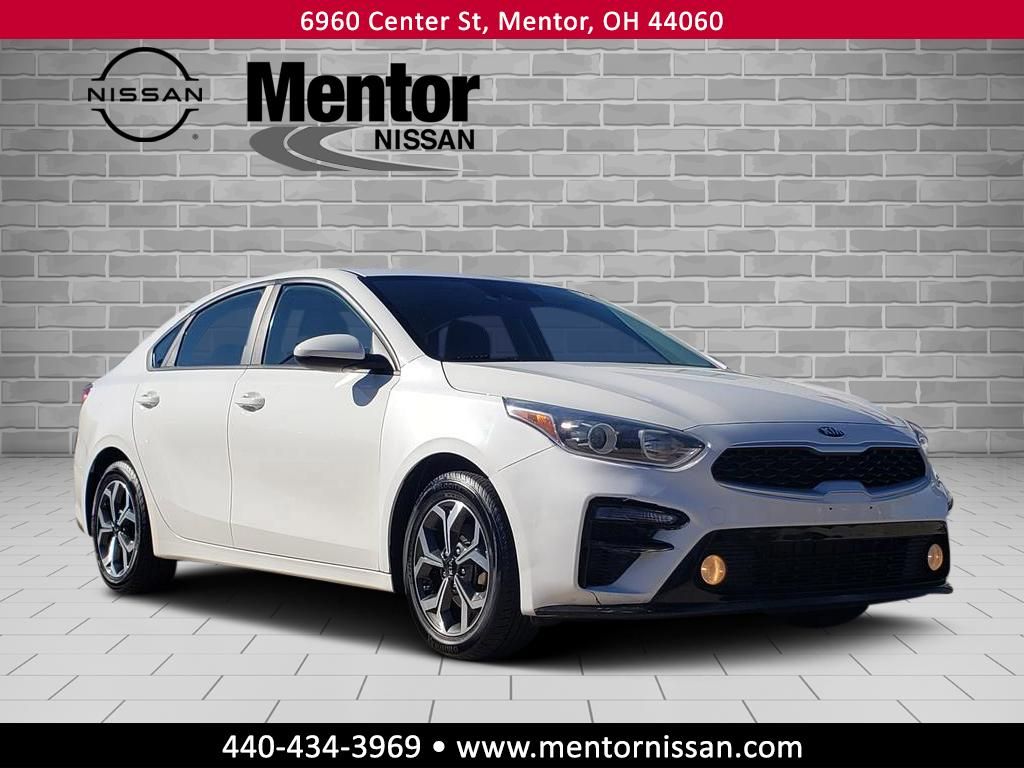 2019 Kia FORTE LXS