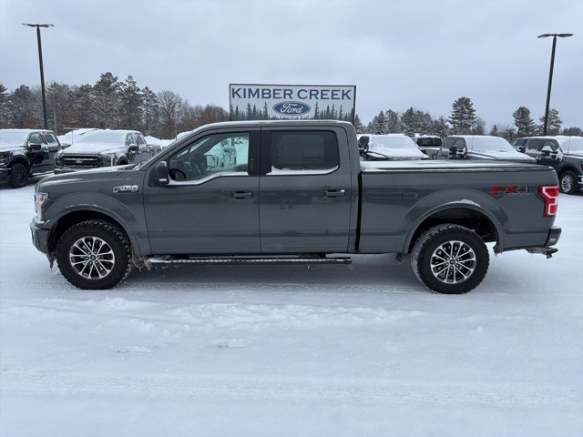 Used 2019 Ford F-150 XLT with VIN 1FTFW1E47KFD46198 for sale in Pine River, Minnesota