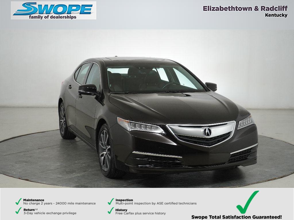 2015 Acura TLX Technology Package's photo