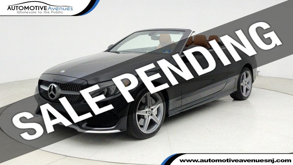 2018 Mercedes-Benz C-Class Cabriolet C300