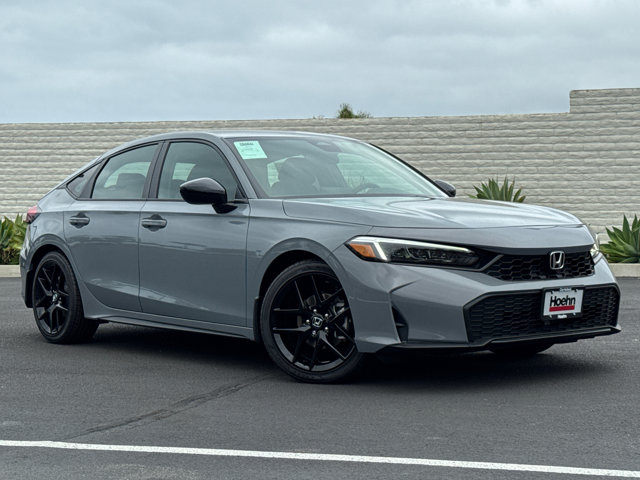 2025 Honda Civic Hatchback Sport's photo