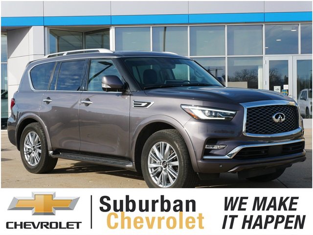 2024 INFINITI QX80 Luxe 4WD's photo