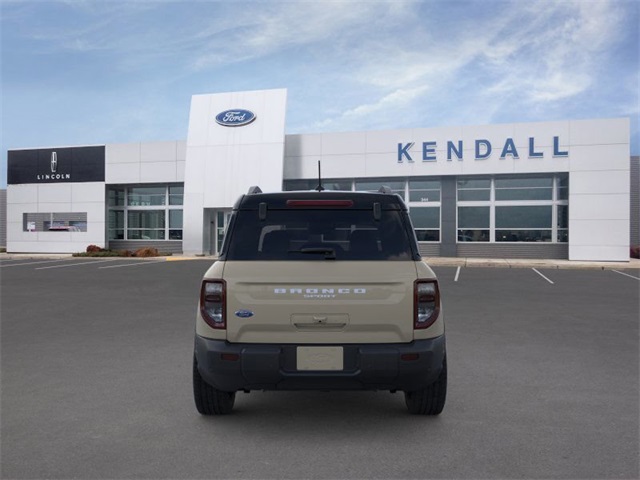 2025 Ford Bronco Sport Outer Banks photo 4