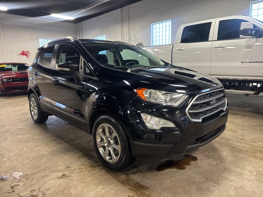 Used 2018 Ford Ecosport SE with VIN MAJ3P1TEXJC234920 for sale in Eastpointe, MI