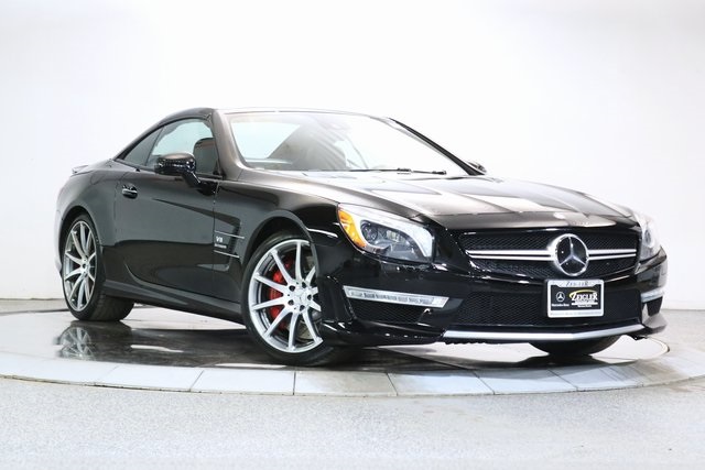 2013 Mercedes Benz SL AMG photo 3
