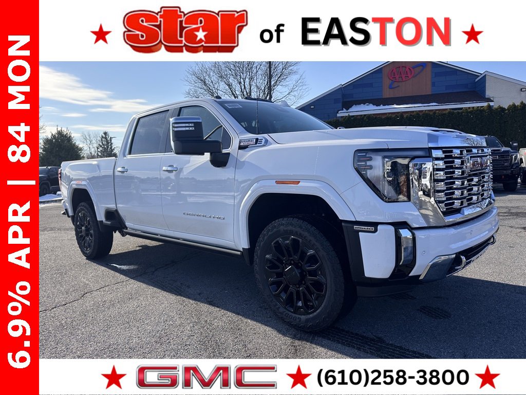 2026 GMC Sierra 2500HD Denali's photo