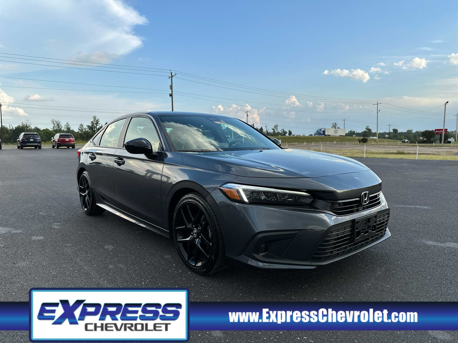 2024 Honda Civic Sport