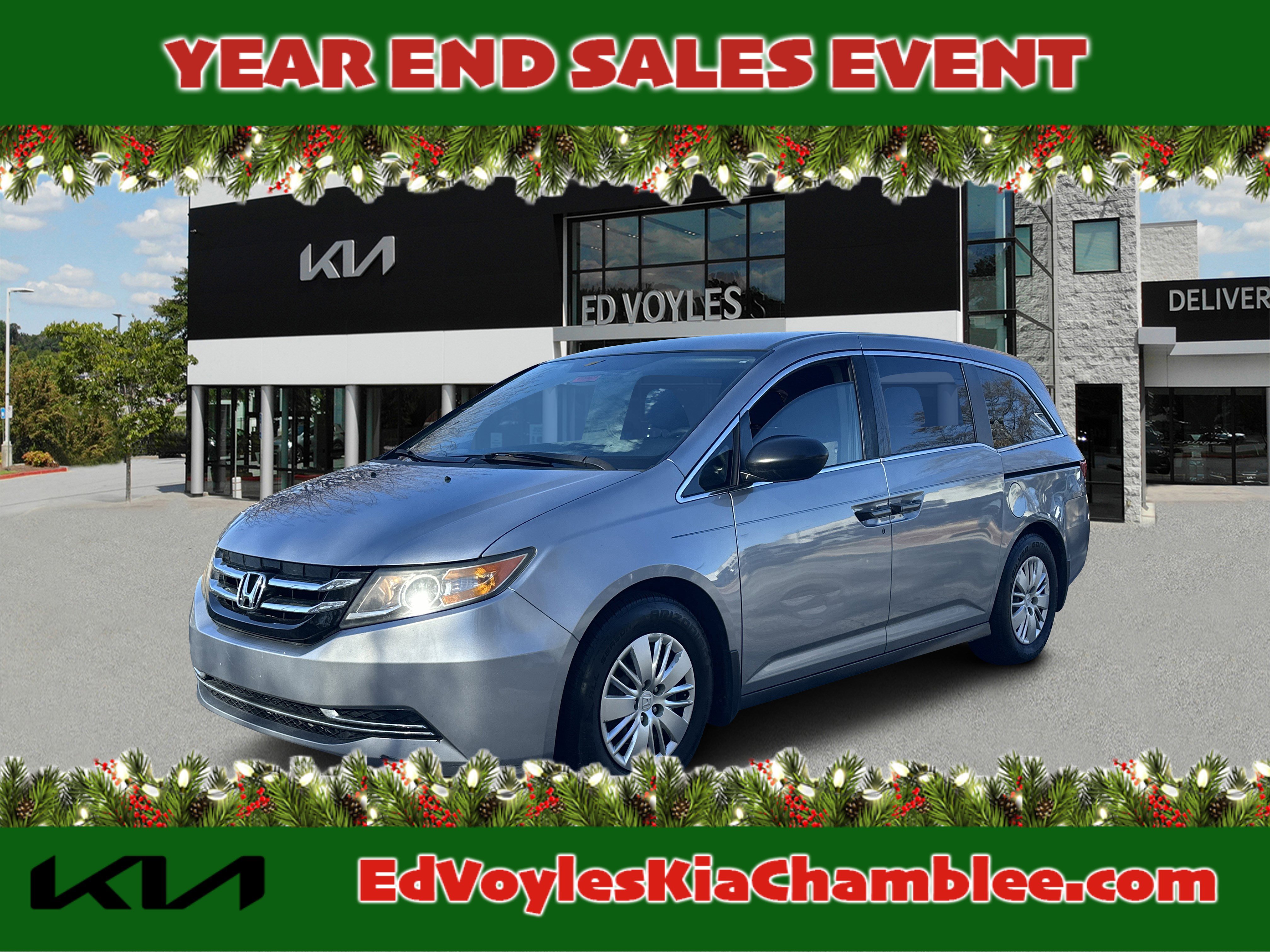 2017 Honda Odyssey LX