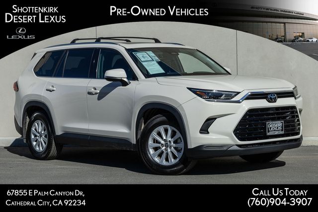 2024 Toyota Grand Highlander XLE's photo