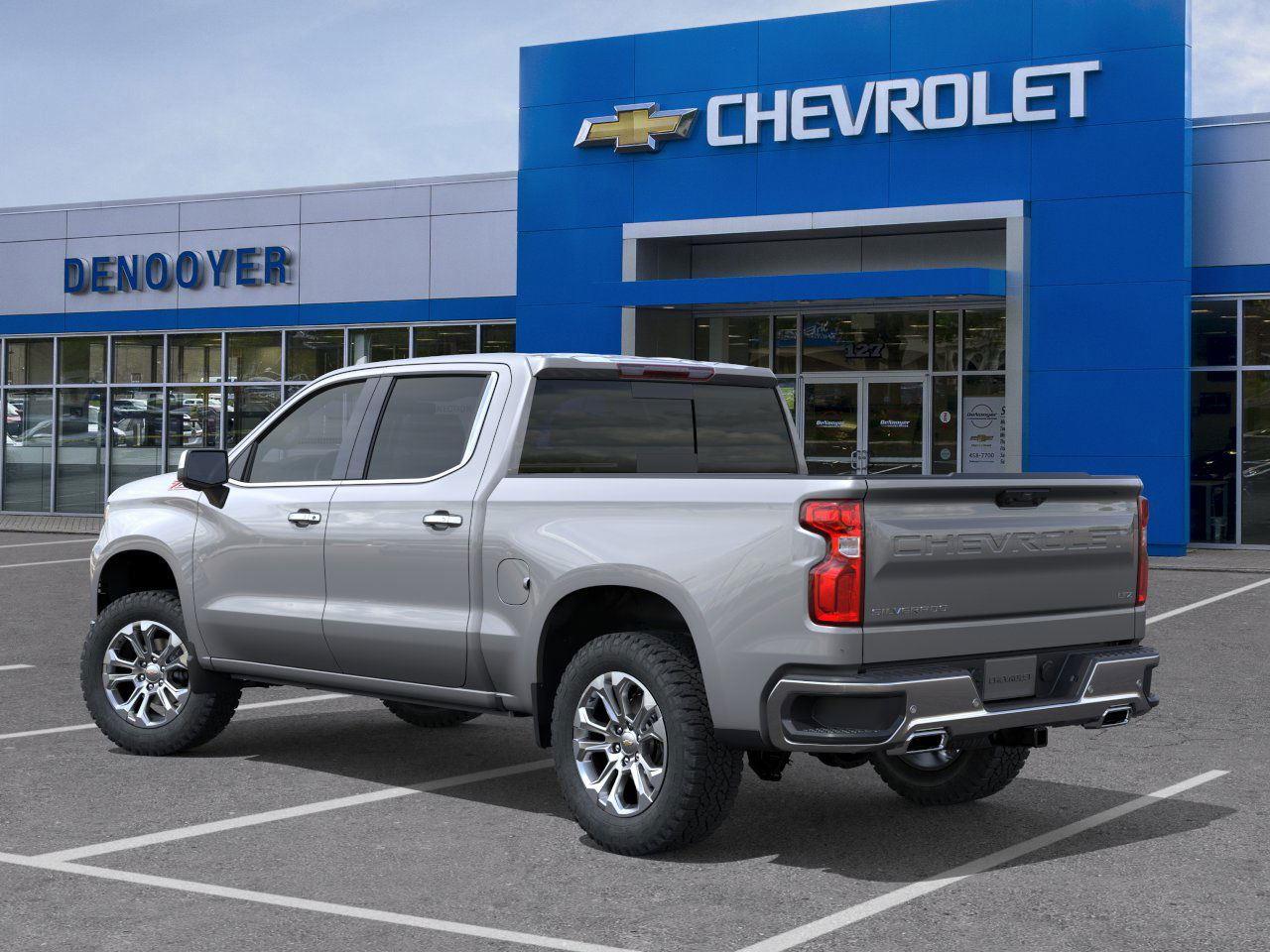 2026 Chevrolet Silverado 1500 LTZ photo 2