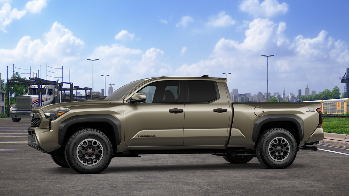 2025 Toyota Tacoma TRD Off-Road 4x4 Double Cab photo 3
