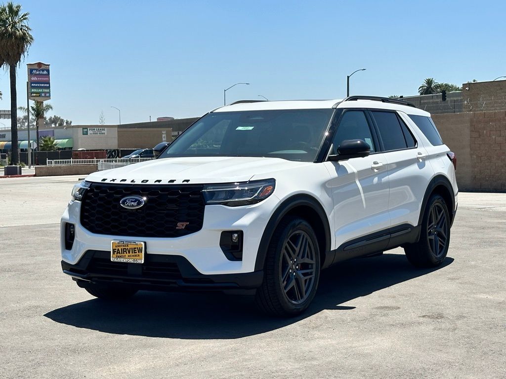 2025 Ford Explorer ST