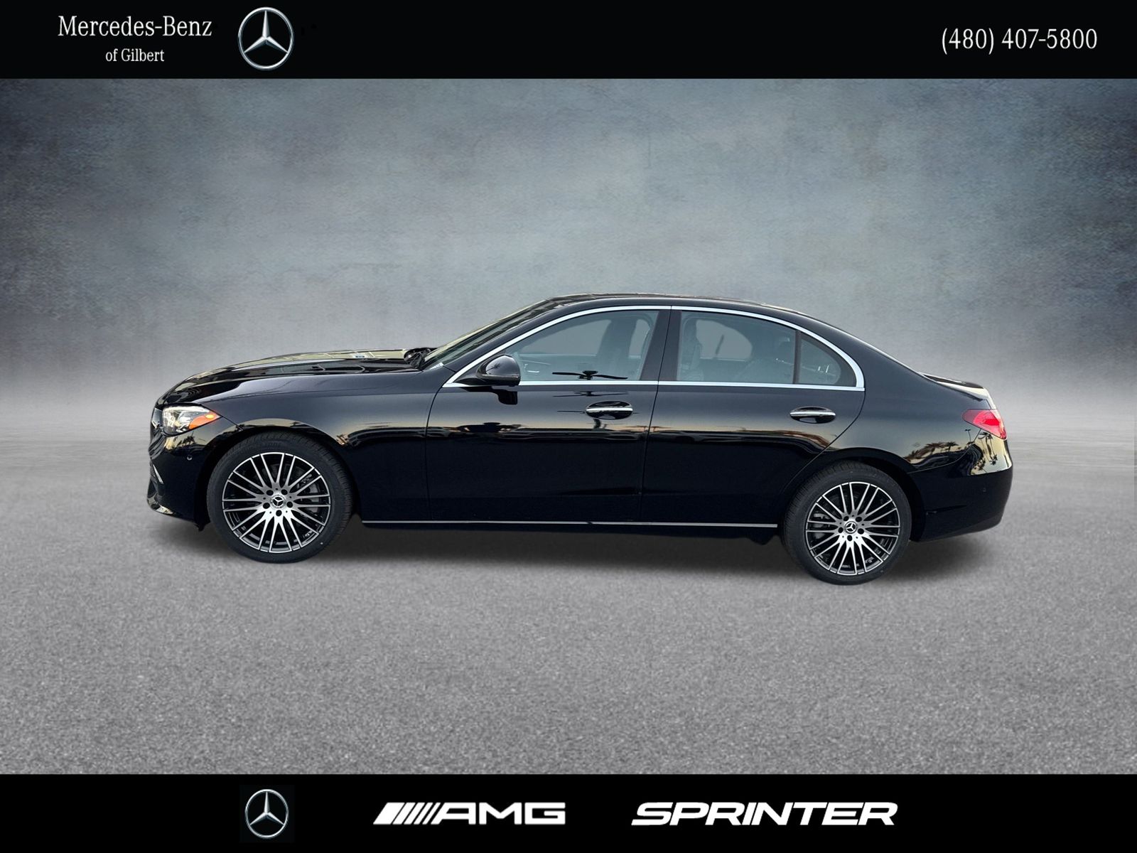 2025 Mercedes Benz C 300 photo 3