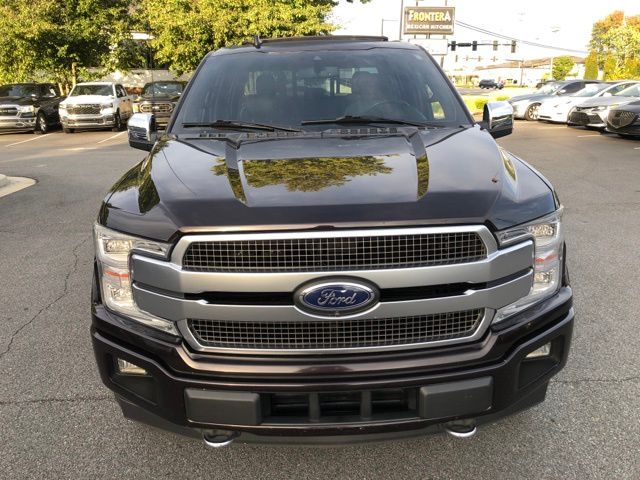 2019 Ford F-150 Platinum photo 8