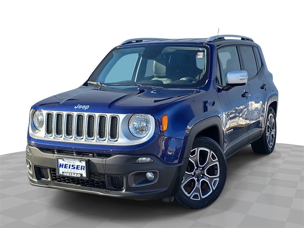 2018 Jeep Renegade Limited