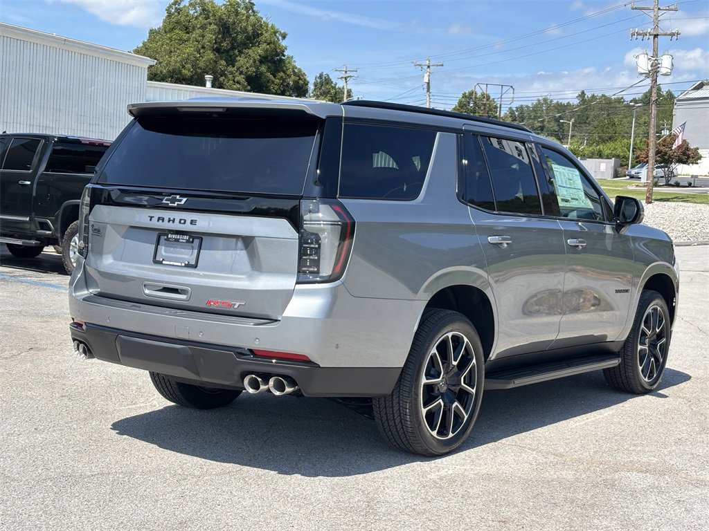 2025 Chevrolet Tahoe RST photo 5