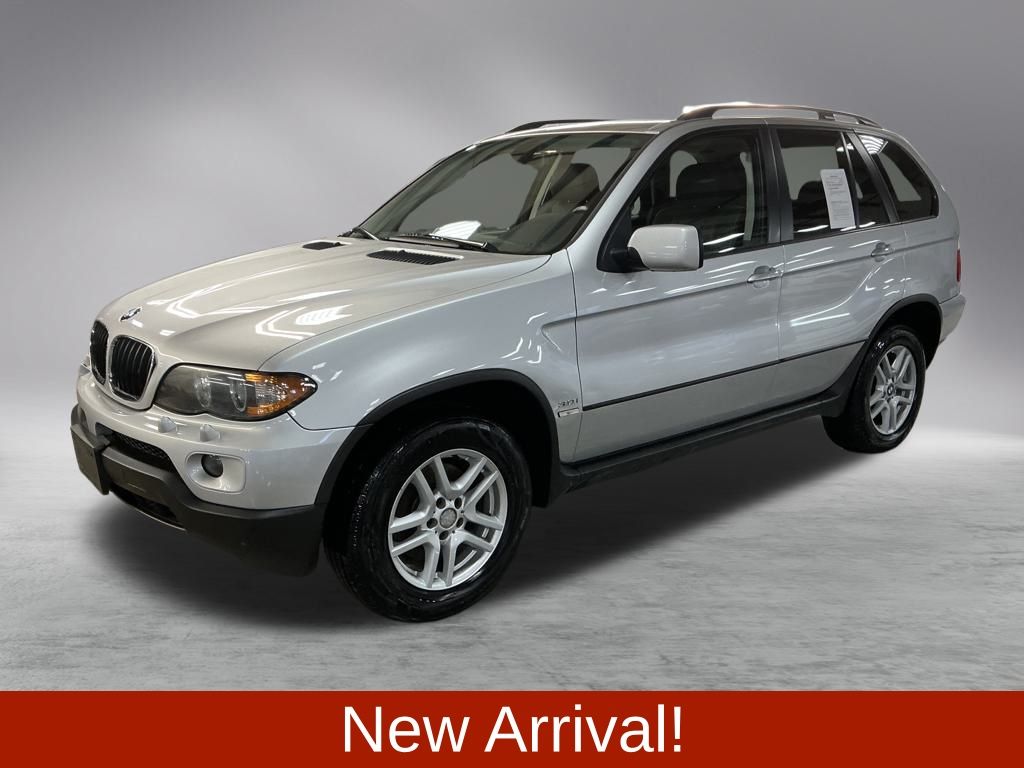 2006 BMW X5 3.0i