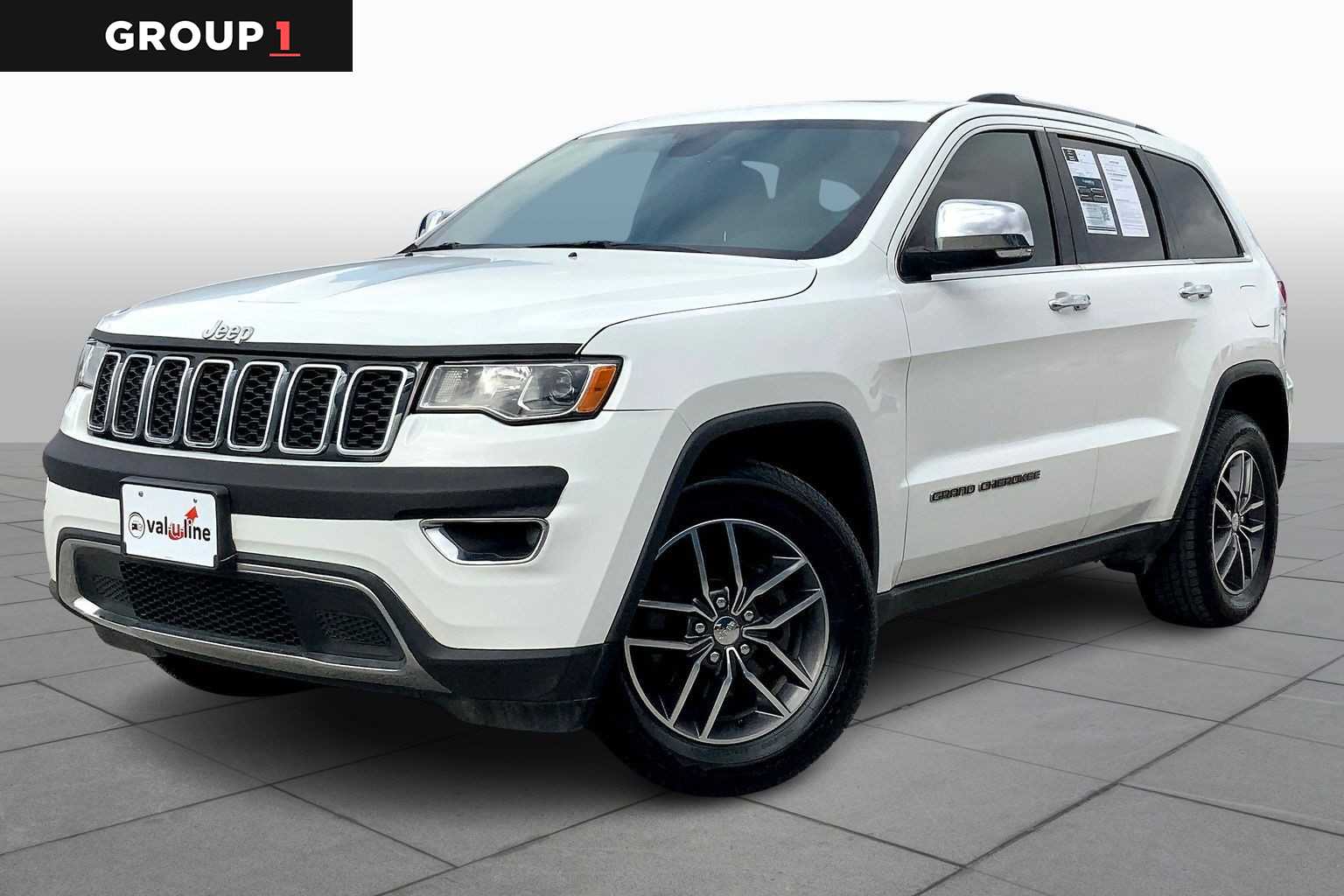 2017 Jeep Grand Cherokee Limited